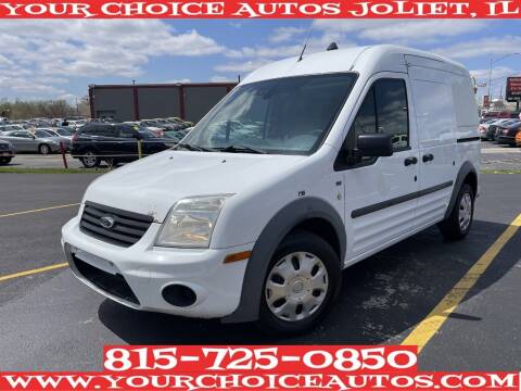 2013 Ford Transit Connect for sale at Your Choice Autos - Joliet in Joliet IL
