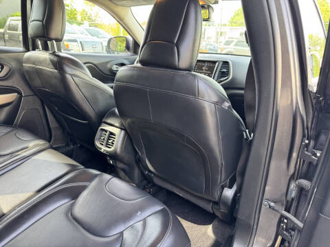 2018 Jeep Cherokee Limited