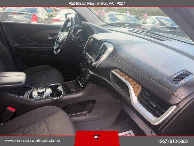 2018 GMC Terrain SLE