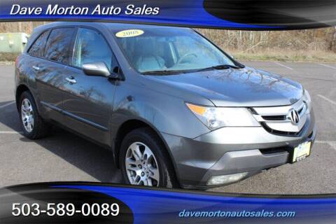 2008 Acura MDX for sale at Dave Morton Auto Sales in Salem OR