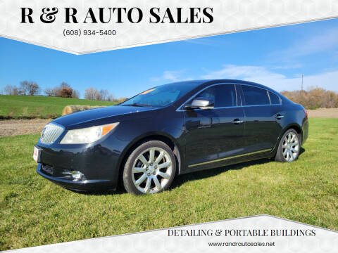 2010 Buick LaCrosse for sale at R & R AUTO SALES in Juda WI