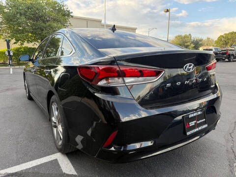 2018 Hyundai Sonata