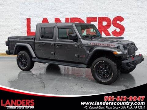 2020 Jeep Gladiator for sale at The Car Guy powered by Landers CDJR in Little Rock AR