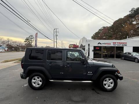 2007 Jeep Wrangler Unlimited X