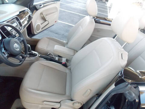 2014 Volkswagen Beetle Convertible 1.8T