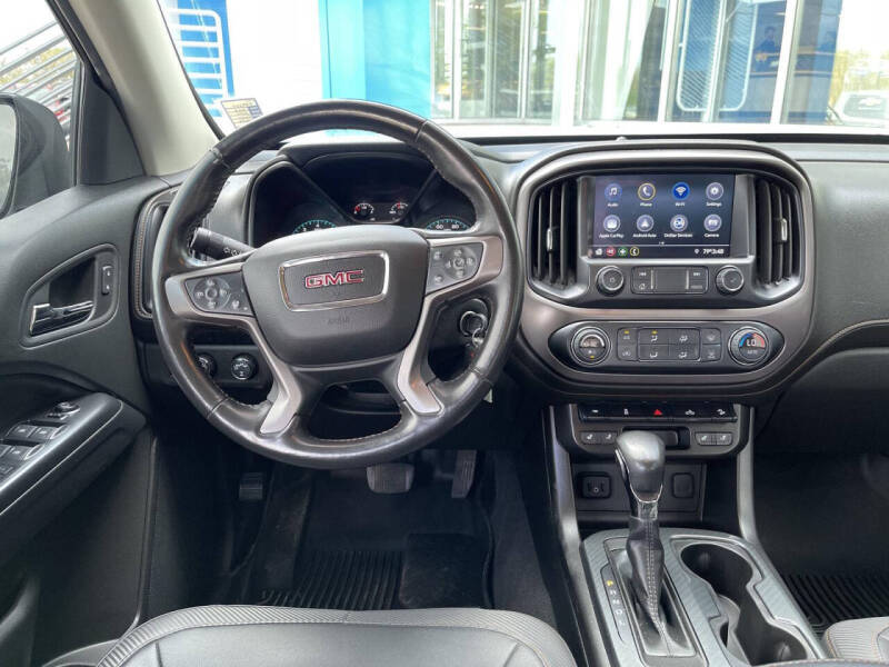 2022 GMC Canyon