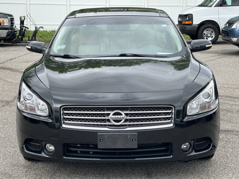 Used 2009 Nissan Maxima SV with VIN 1N4AA51E59C848496 for sale in Derry, NH