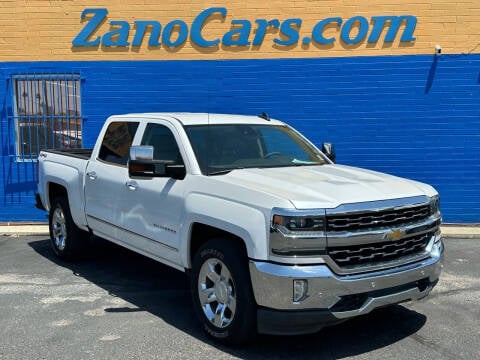 2017 Chevrolet Silverado 1500 for sale at Zano Cars in Tucson AZ