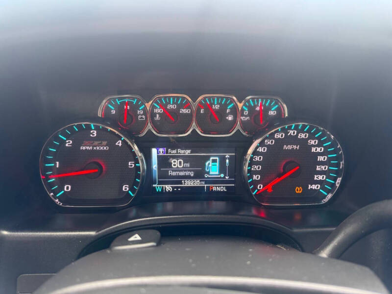 2017 Chevrolet Silverado 1500 LTZ Z71