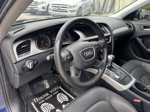 2014 Audi A4 2.0T Premium