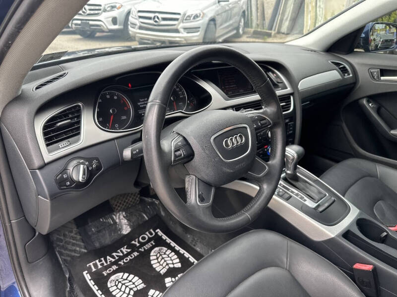2014 Audi A4 2.0T Premium