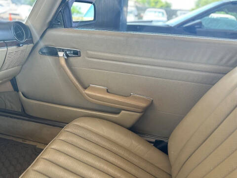 1980 Mercedes-Benz SL-Class