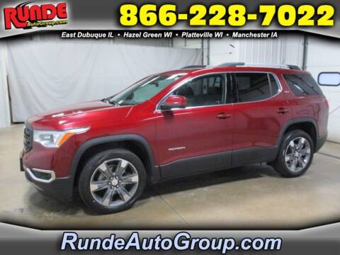 2018 GMC Acadia for sale at Runde PreDriven in Hazel Green WI