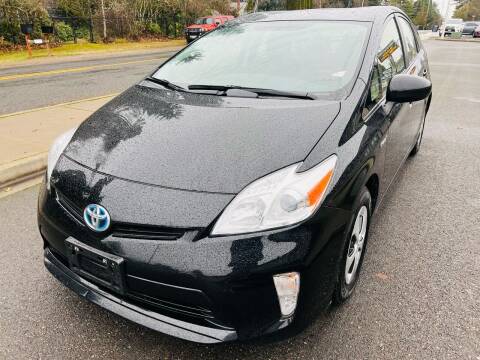 2015 Toyota Prius for sale at Preferred Motors, Inc. in Tacoma WA
