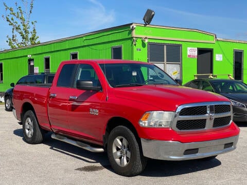 2015 RAM Ram Pickup 1500 for sale at Marvin Motors in Kissimmee FL