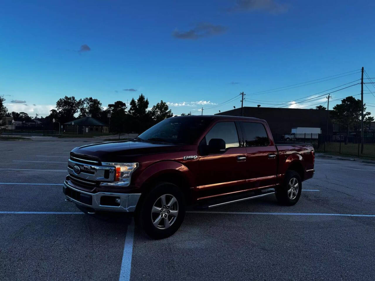 2018 Ford F-150 for sale at MOTOR VILLAGE LLC in Houston, TX