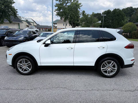 2016 Porsche Cayenne