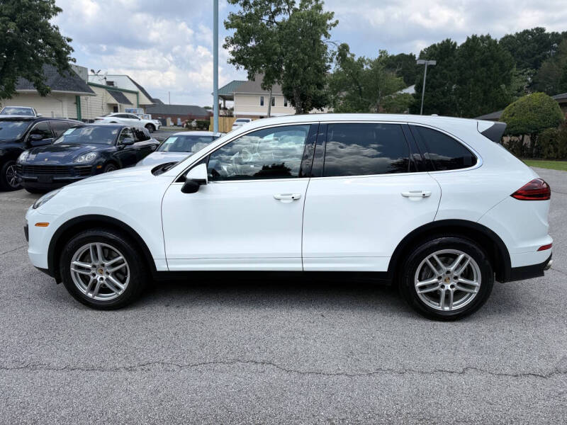 2016 Porsche Cayenne