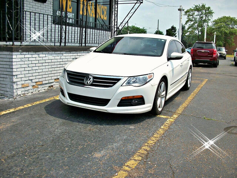 2012 Volkswagen CC for sale at Wyandotte Motors in Wyandotte MI