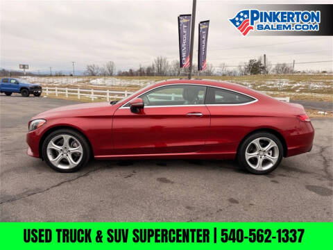 2017 Mercedes-Benz C-Class C 300 4MATIC