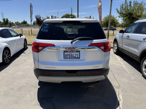 2019 GMC Acadia SLE-2