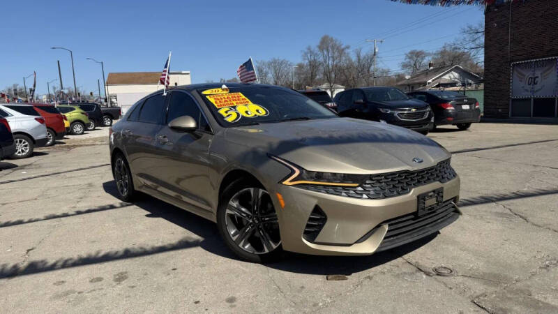 2021 Kia K5 EX