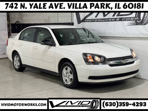 2005 Chevrolet Malibu for sale at VIVID MOTORWORKS, CORP. in Villa Park IL