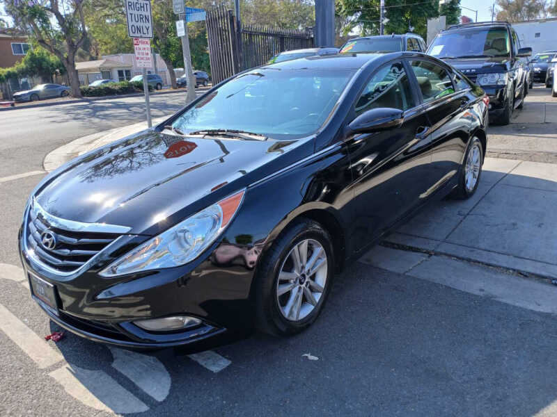 2013 Hyundai Sonata GLS