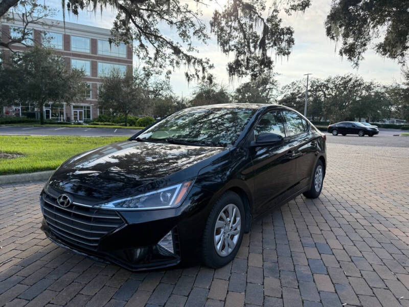 2020 Hyundai Elantra for sale at Carlotta Auto Sales in Tampa FL