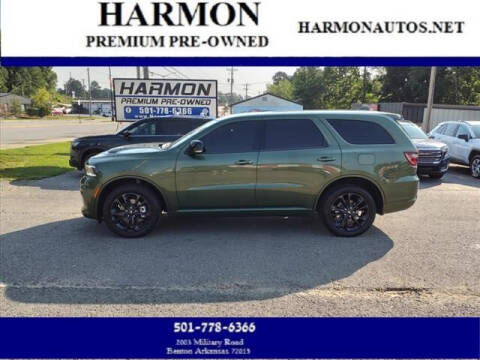 2022 Dodge Durango for sale at Harmon Premium Pre-Owned in Benton AR