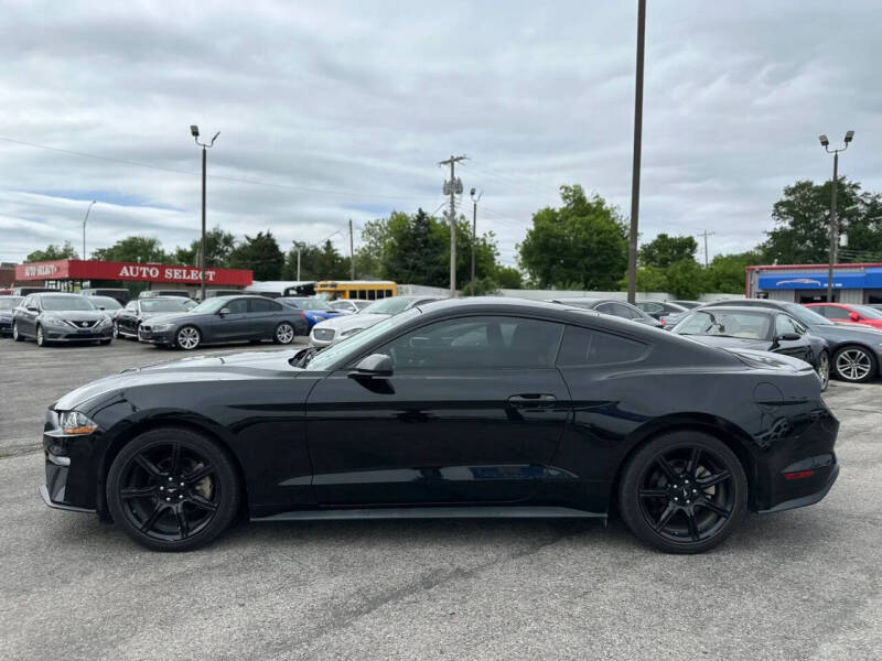 2019 Ford Mustang