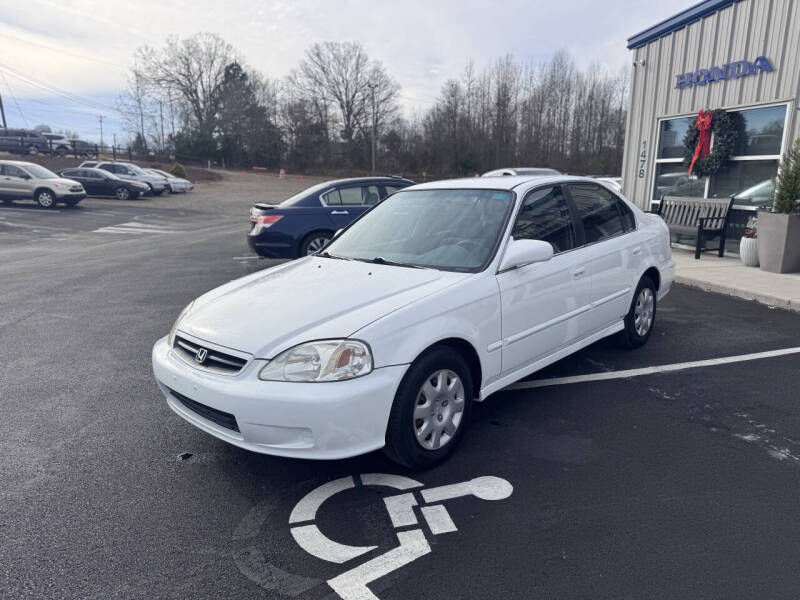 1999 Honda Civic LX