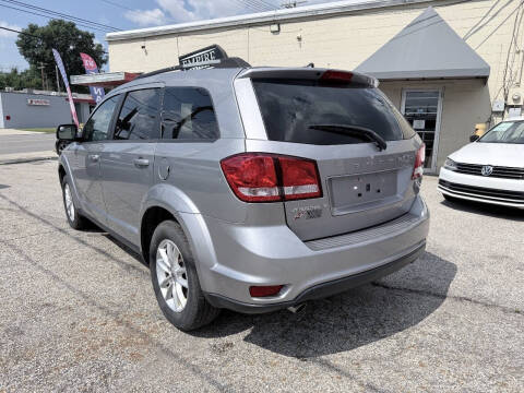 2018 Dodge Journey SXT