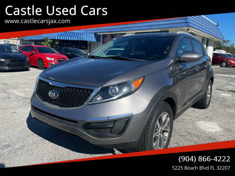 2014 Kia Sportage for sale at Castle Used Cars in Jacksonville FL