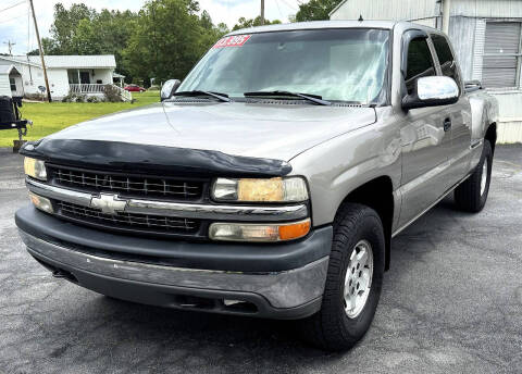 2001 Chevrolet Silverado 1500 for sale at St Clair Auto Sales in Centre AL