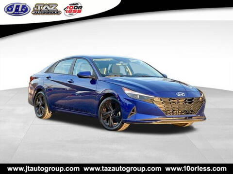 2021 Hyundai Elantra for sale at J T Auto Group in Sanford NC
