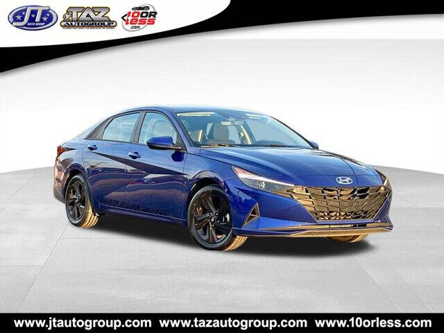 2021 Hyundai Elantra for sale at J T Auto Group in Sanford NC