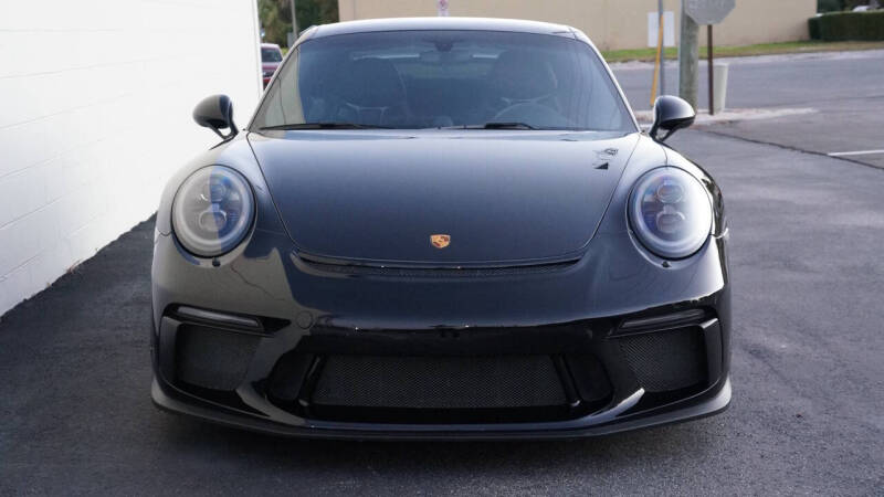 2018 Porsche 911 GT3