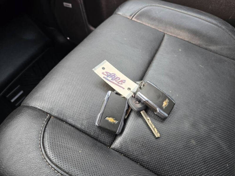 2019 Chevrolet Silverado 2500HD LTZ