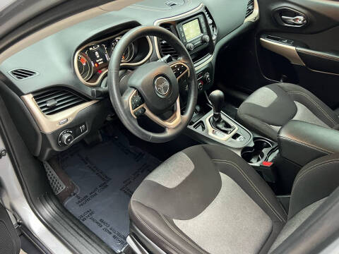 2018 Jeep Cherokee Latitude