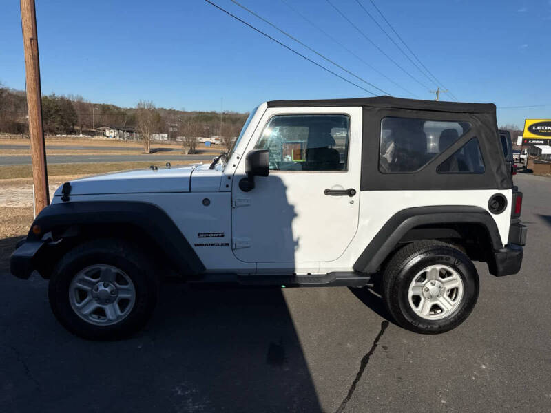 2017 Jeep Wrangler Sport