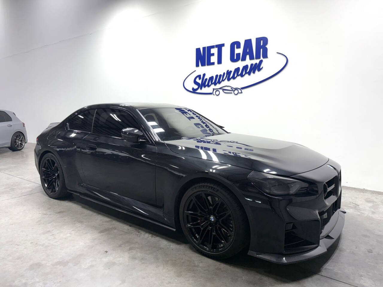 Black 2024 BMW M2 Base 2dr Coupe 2