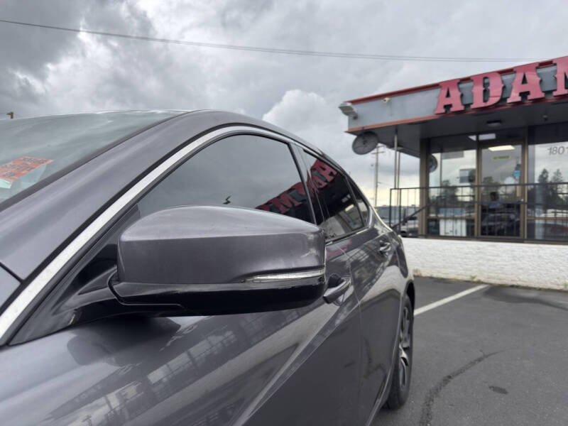 2017 Acura TLX w/Tech