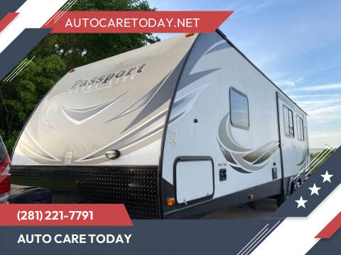 2018 Keystone RV Passport SL