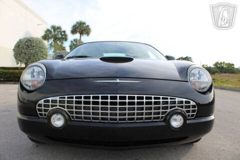 2005 Ford Thunderbird Deluxe