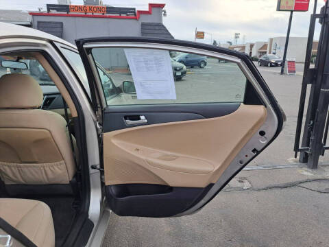 2011 Hyundai Sonata GLS