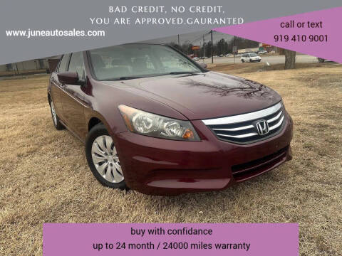 2011 Honda Accord LX