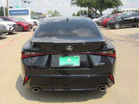 2023 Lexus IS 350 F SPORT