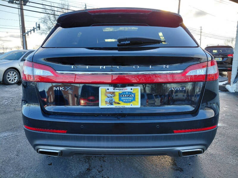 2016 Lincoln MKX Reserve