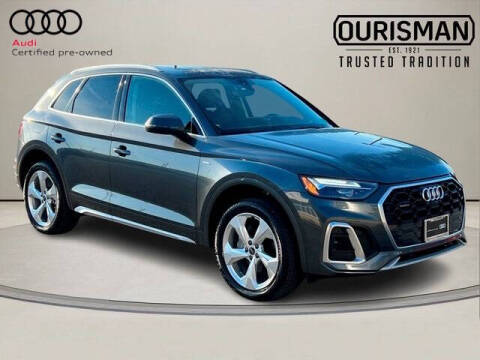 2024 Audi Q5 quattro S line Prem Plus 45 TFSI